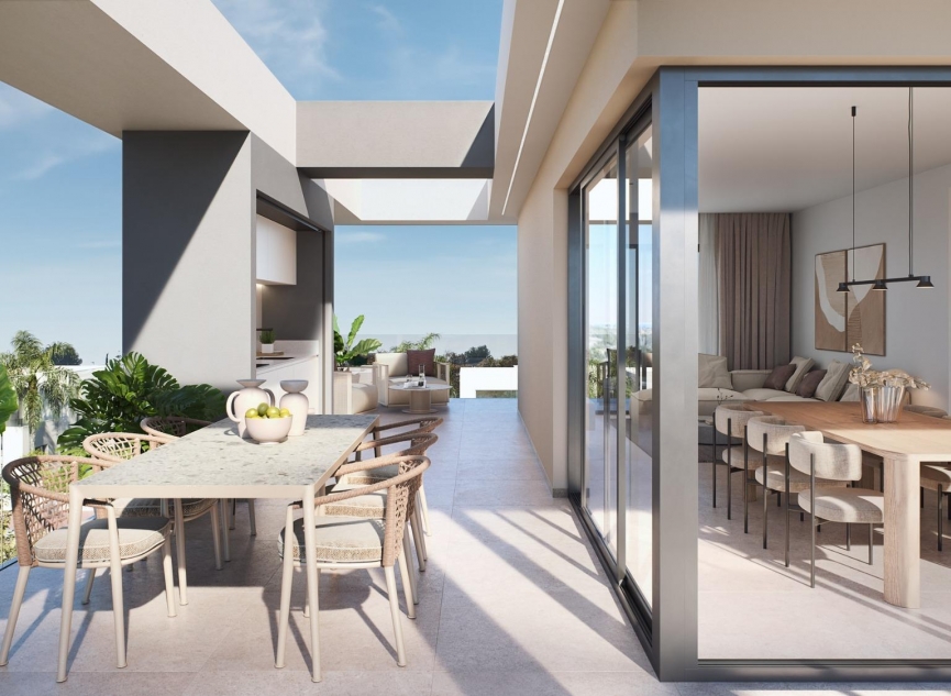 Novostavba - Penthouse -
Torre Pacheco - Santa Rosalia Lake And Life Resort