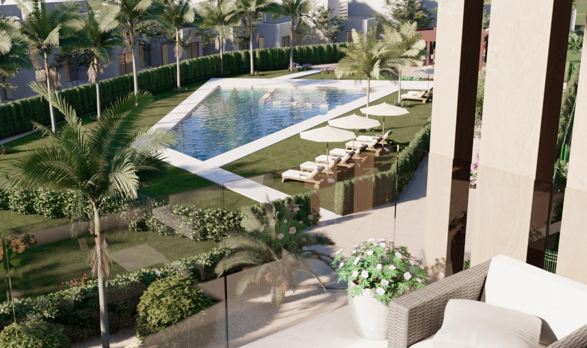 Novostavba - Penthouse -
Torre Pacheco - Santa Rosalia Lake And Life Resort