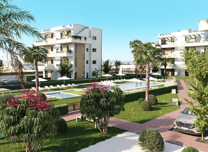 Novostavba - Penthouse -
Torre Pacheco - Santa Rosalia Lake And Life Resort