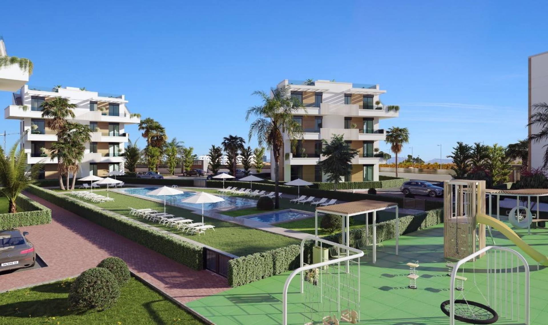 Novostavba - Penthouse -
Torre Pacheco - Santa Rosalia Lake And Life Resort