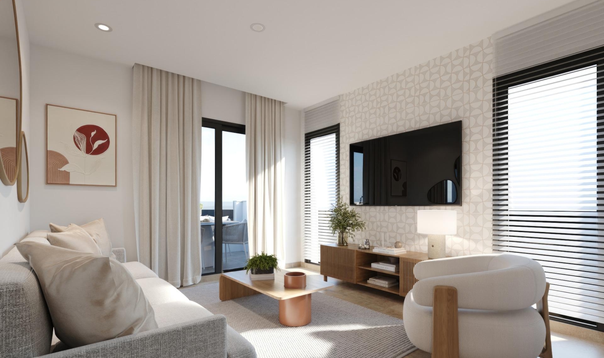 Novostavba - Penthouse -
Torre Pacheco - Santa Rosalia Lake And Life Resort