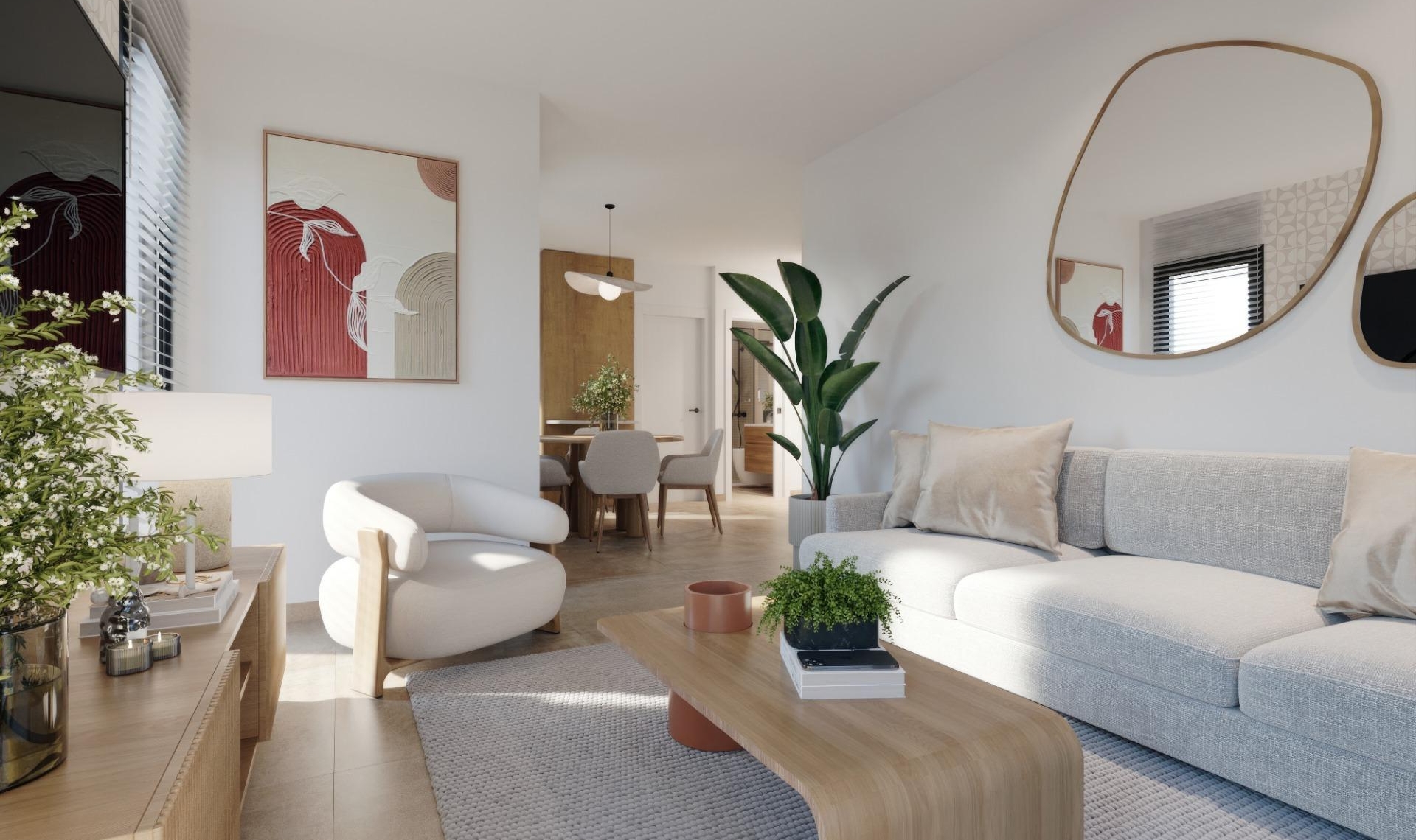 Novostavba - Penthouse -
Torre Pacheco - Santa Rosalia Lake And Life Resort