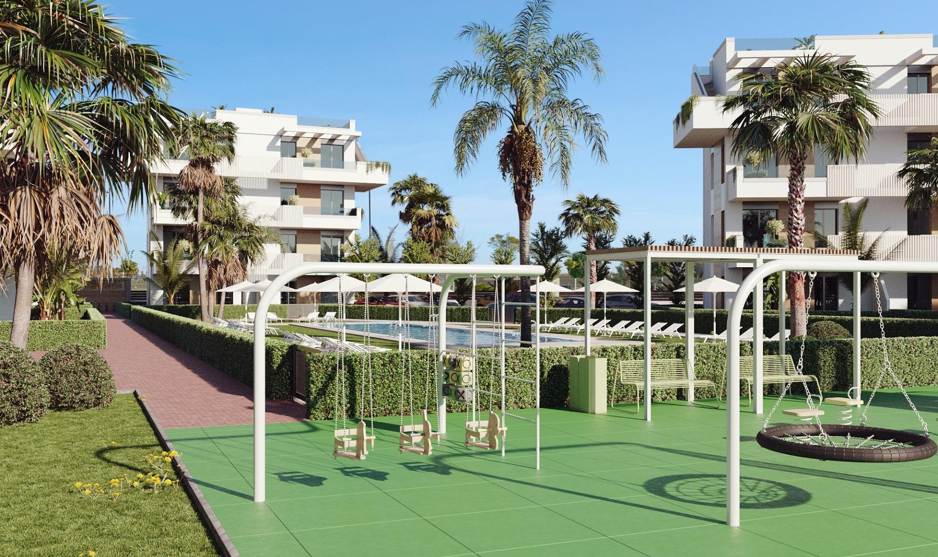 Novostavba - Penthouse -
Torre Pacheco - Santa Rosalia Lake And Life Resort