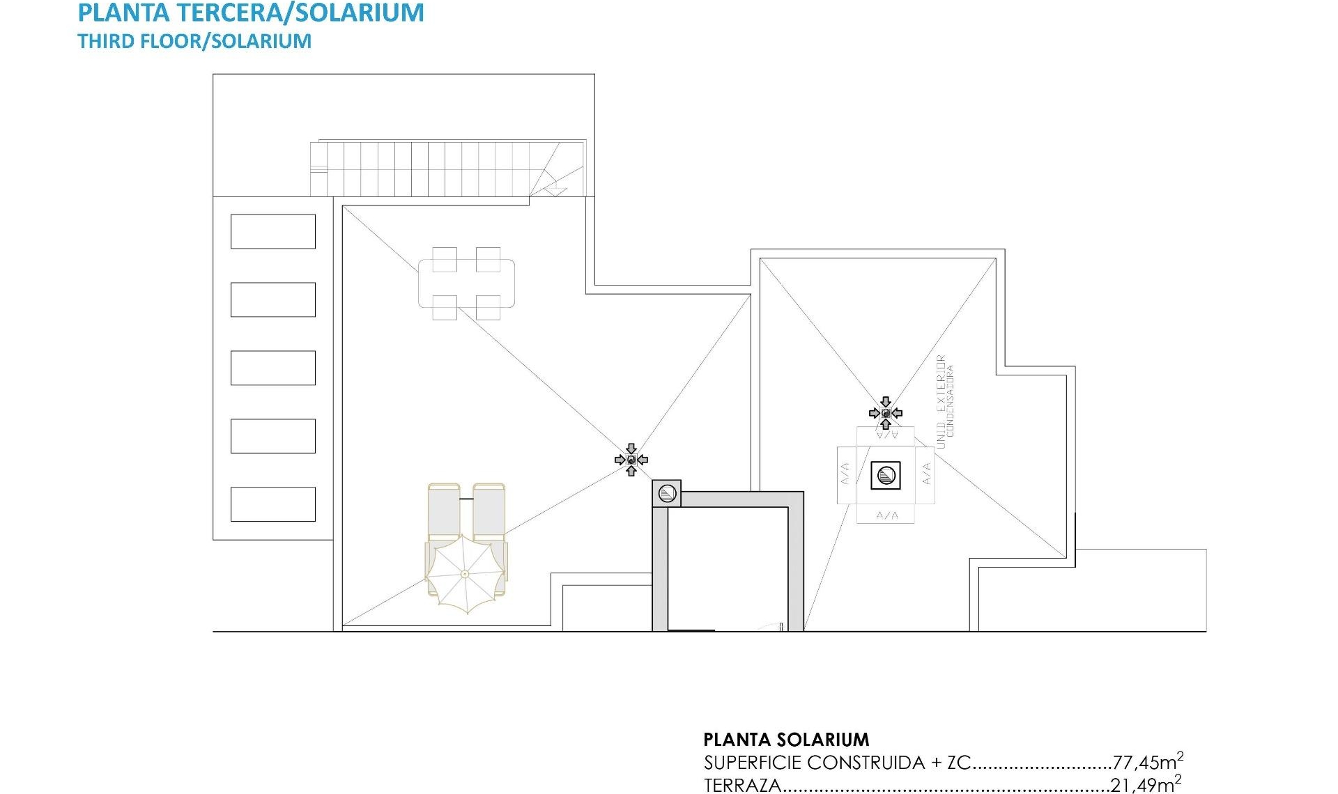 Novostavba - Penthouse -
Torre Pacheco - Santa Rosalia Lake And Life Resort