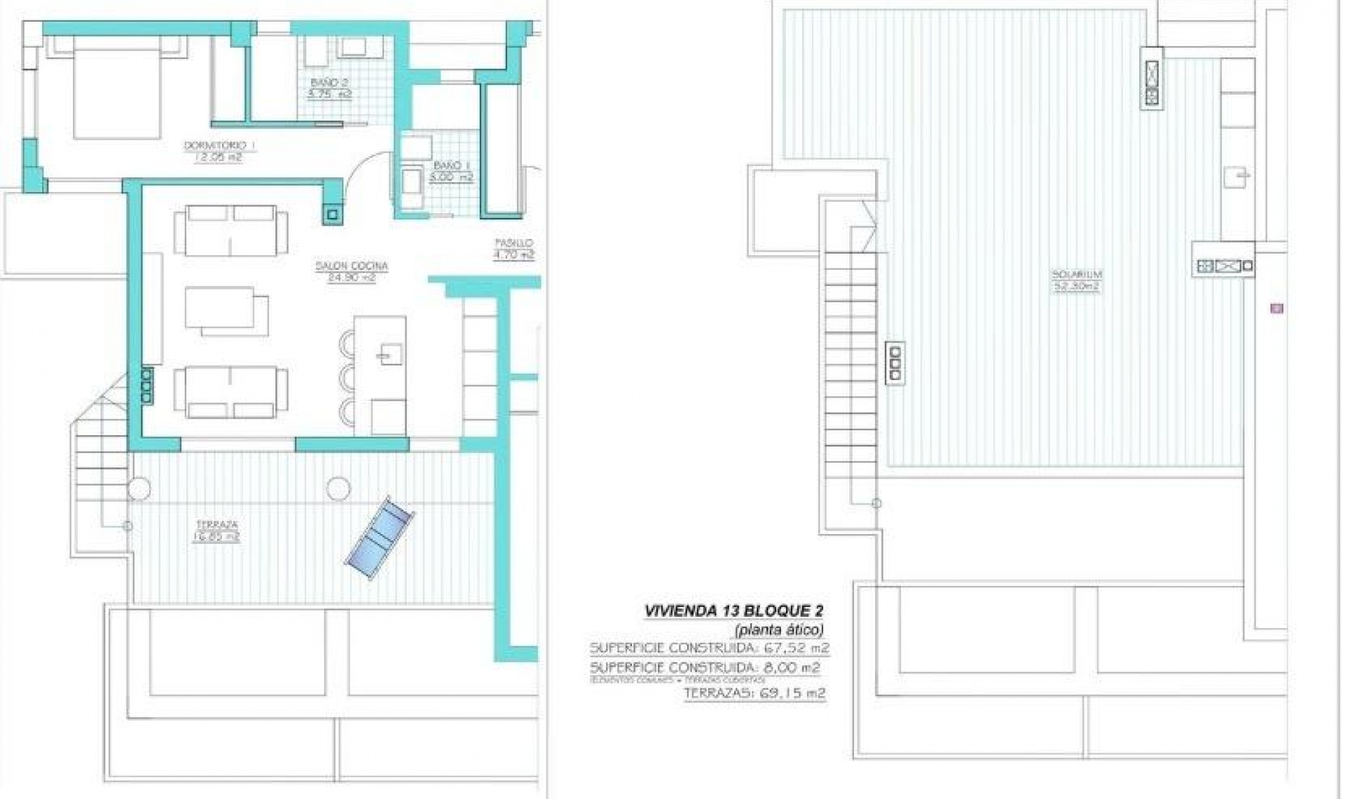 Novostavba - Penthouse -
Torre Pacheco - Santa Rosalia Lake And Life Resort