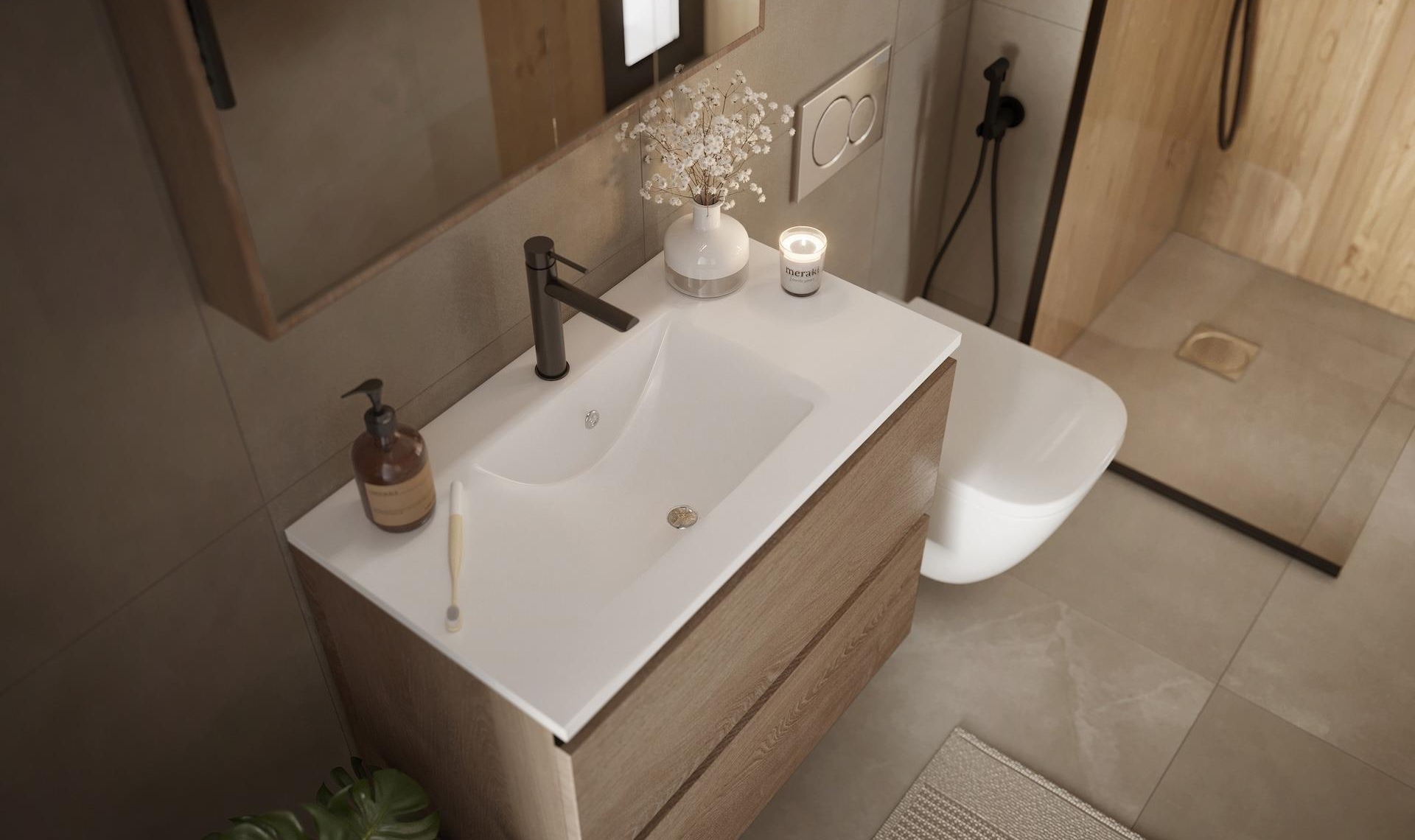 Novostavba - Penthouse -
Torrevieja - Aguas Nuevas