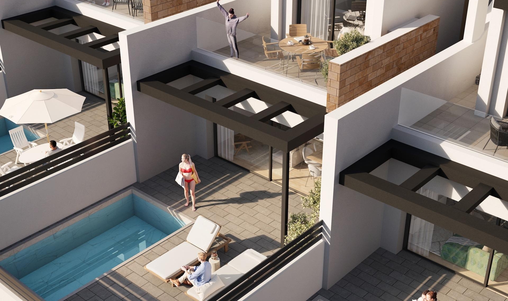 Novostavba - Penthouse -
Torrevieja - Aguas Nuevas