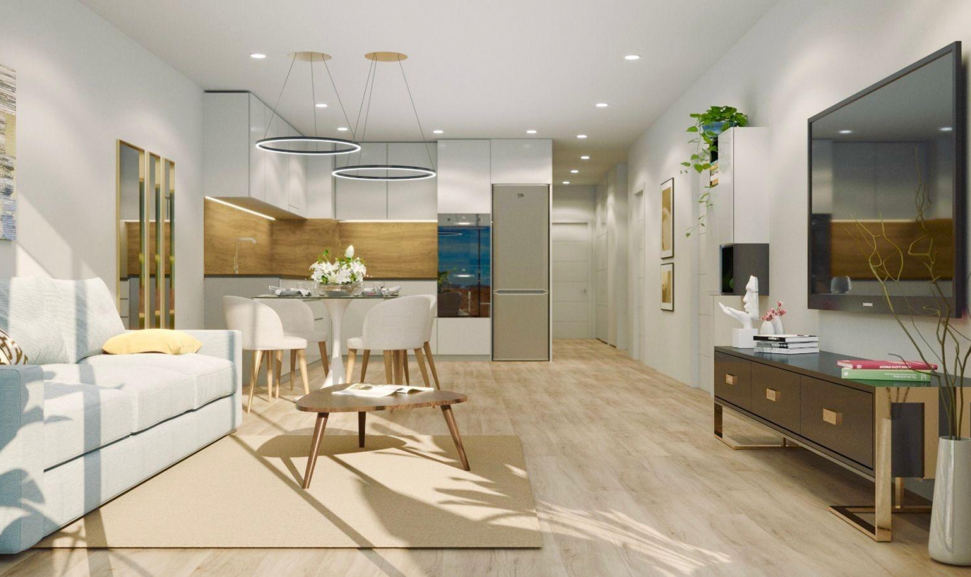 Novostavba - Penthouse -
Torrevieja - Centro