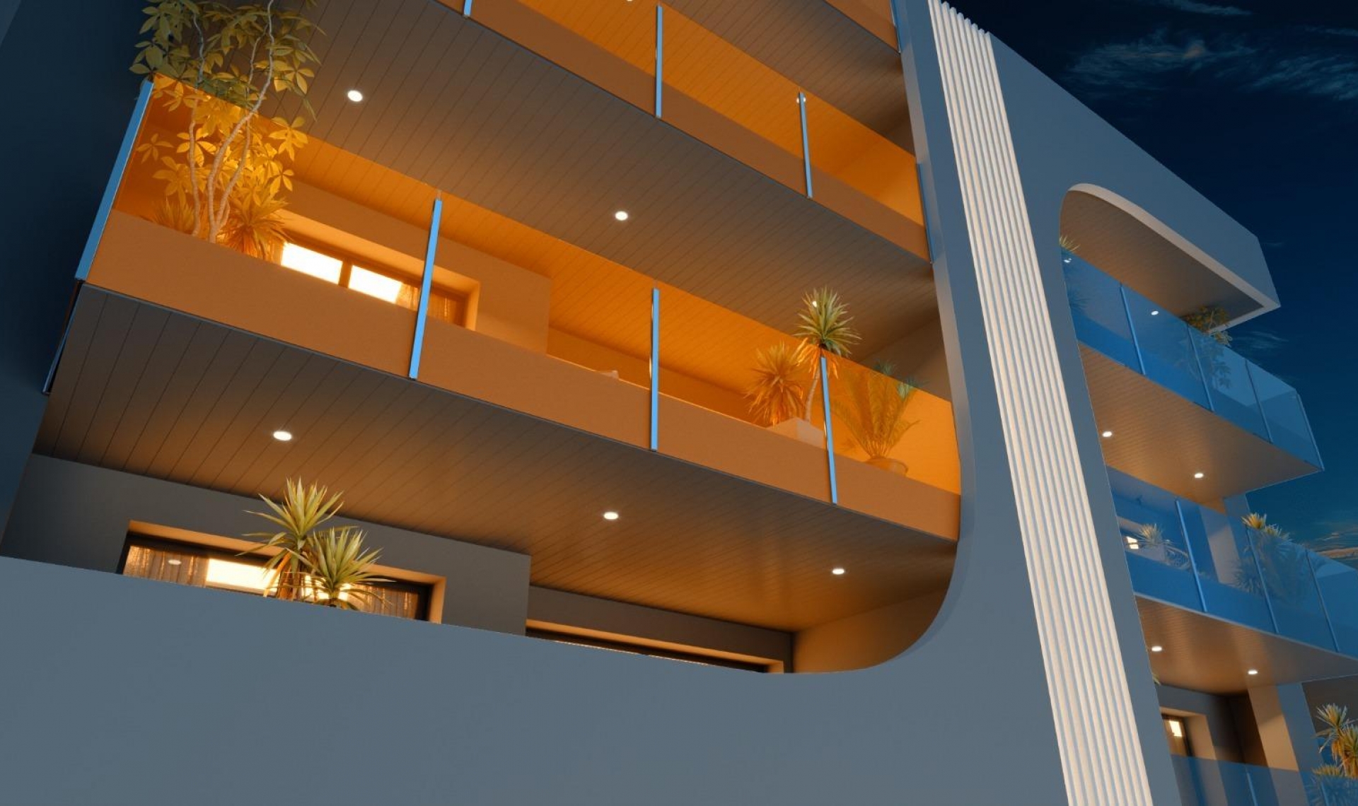 Novostavba - Penthouse -
Torrevieja - Centro