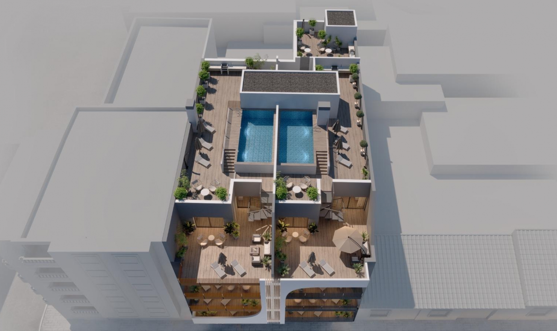 Novostavba - Penthouse -
Torrevieja - Centro