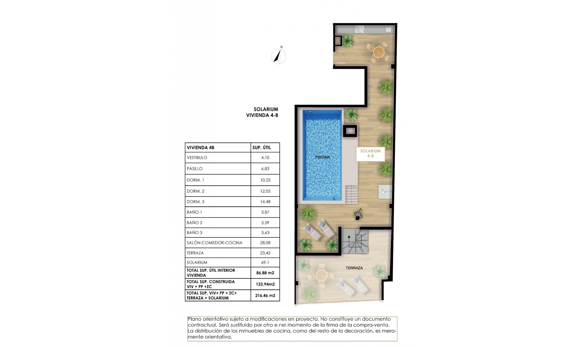 Novostavba - Penthouse -
Torrevieja - Centro