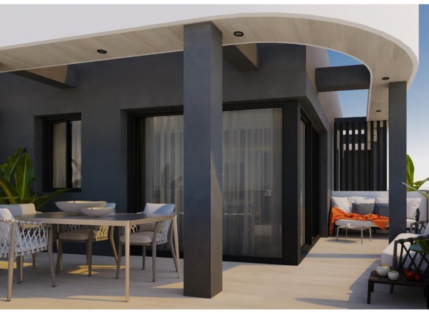 Novostavba - Penthouse -
Torrevieja - Centro