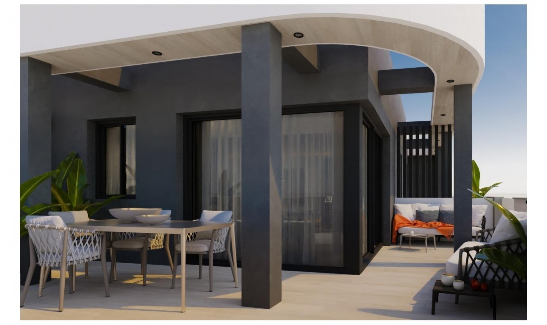 Novostavba - Penthouse -
Torrevieja - Centro