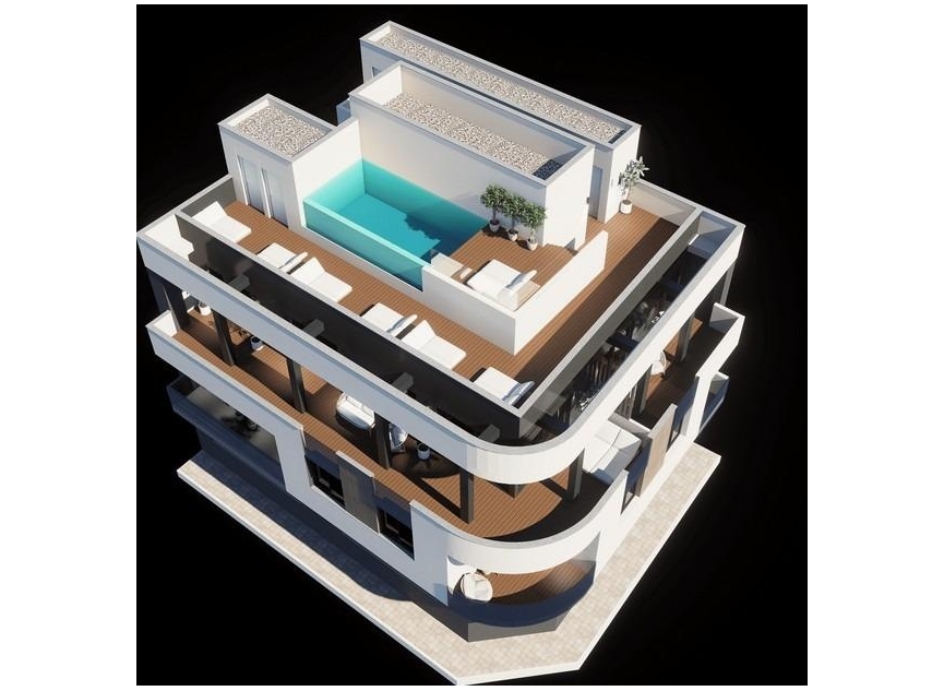 Novostavba - Penthouse -
Torrevieja - Centro