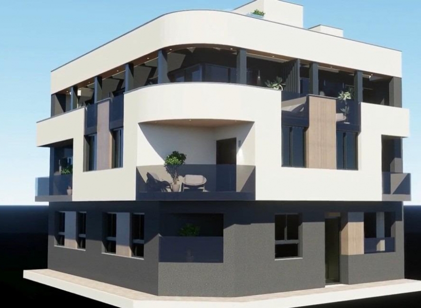 Novostavba - Penthouse -
Torrevieja - Centro