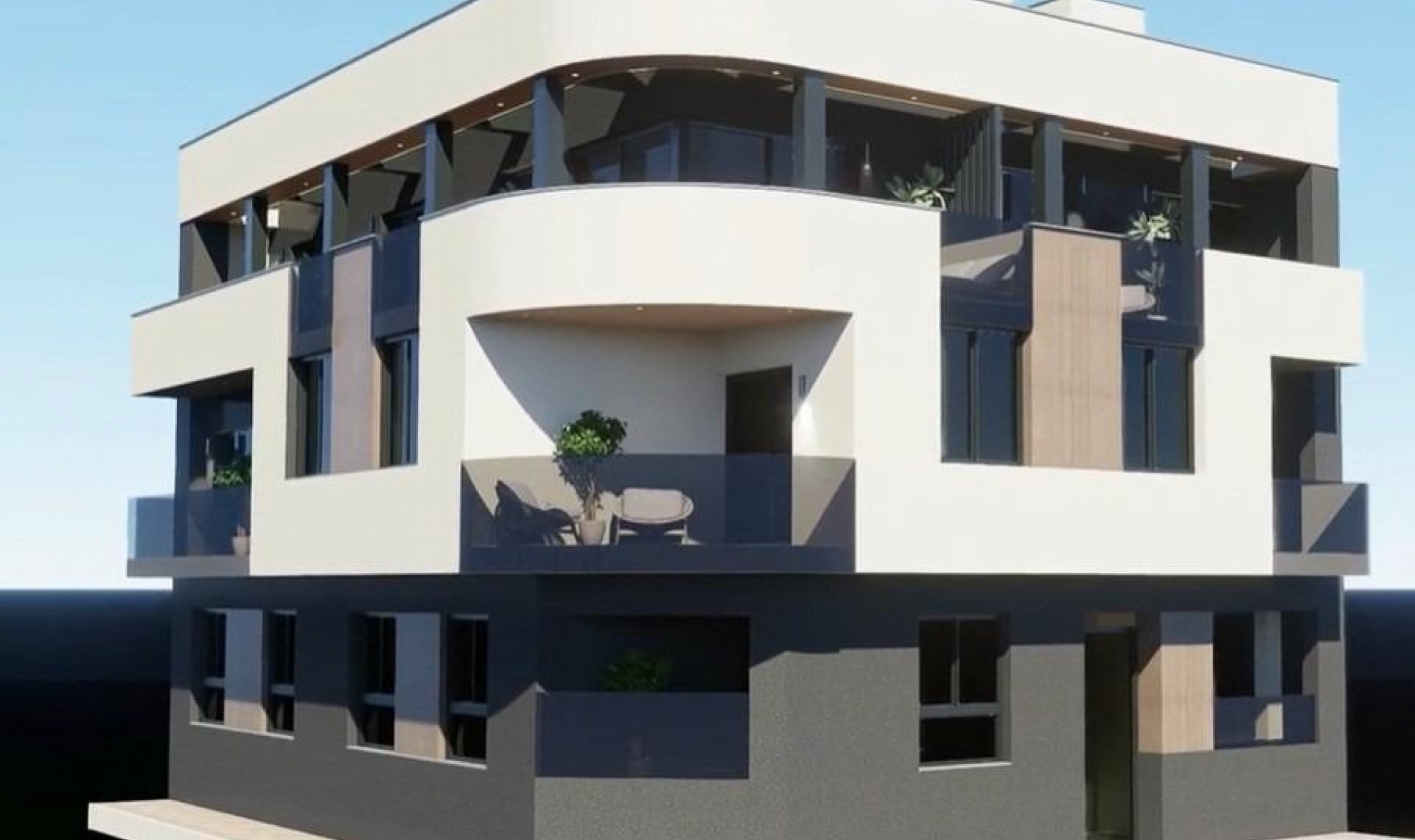 Novostavba - Penthouse -
Torrevieja - Centro