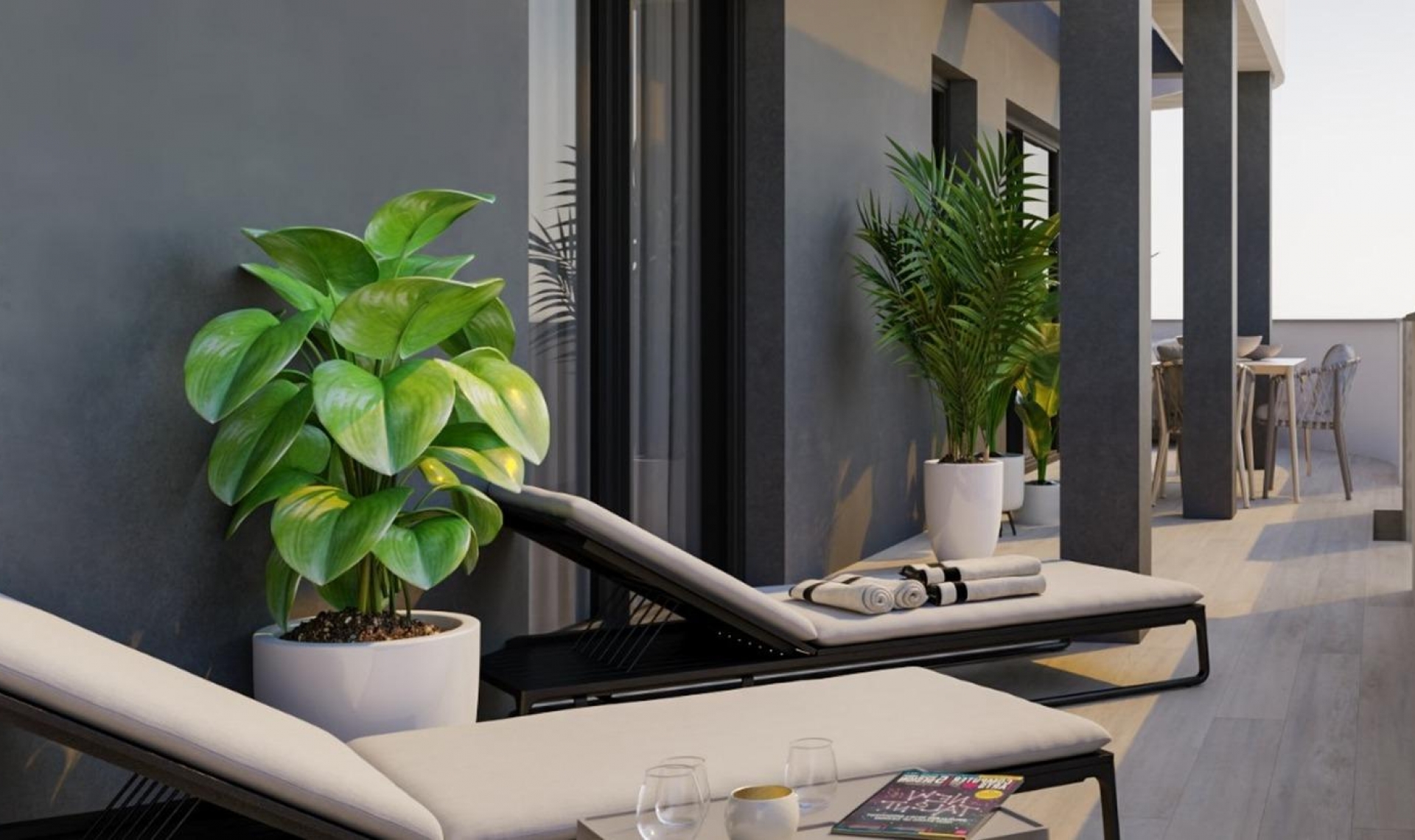 Novostavba - Penthouse -
Torrevieja - Centro