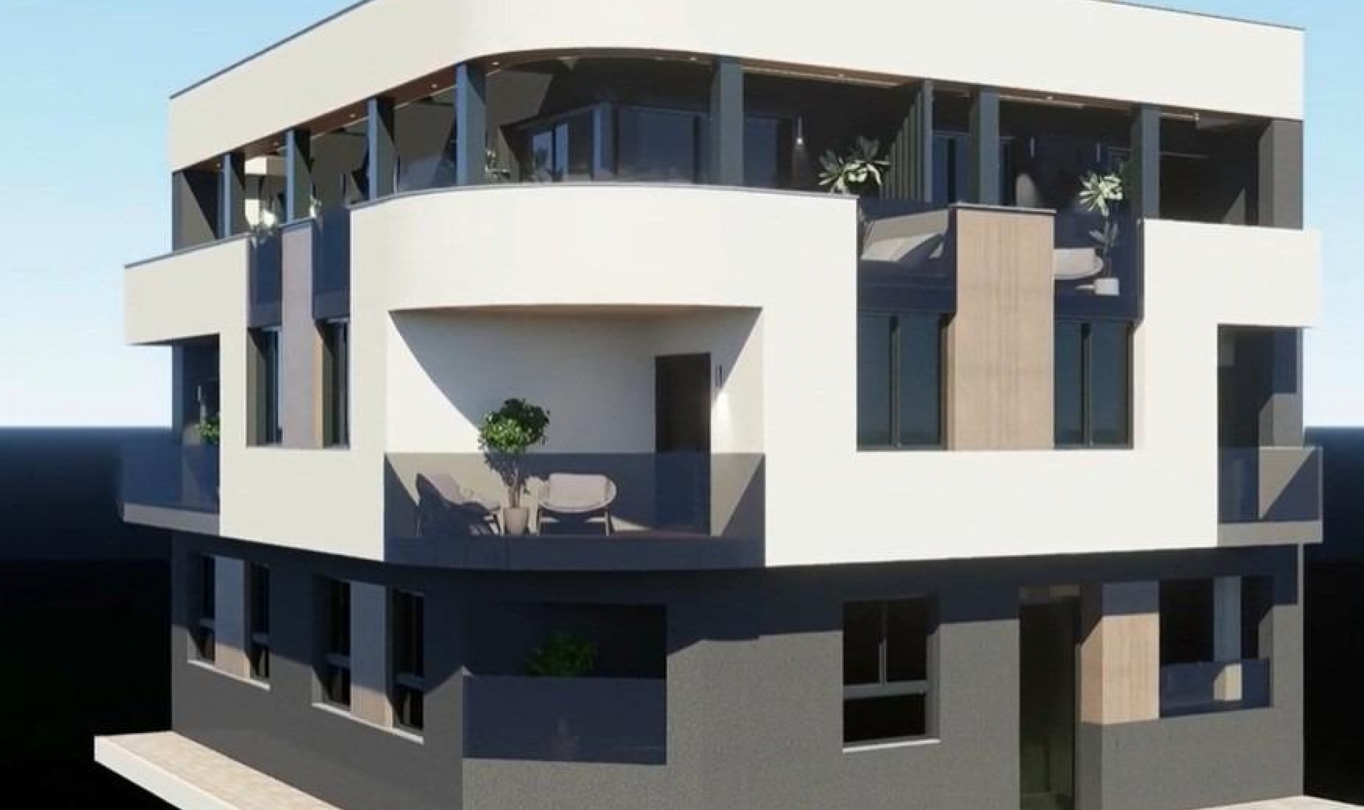 Novostavba - Penthouse -
Torrevieja - Centro