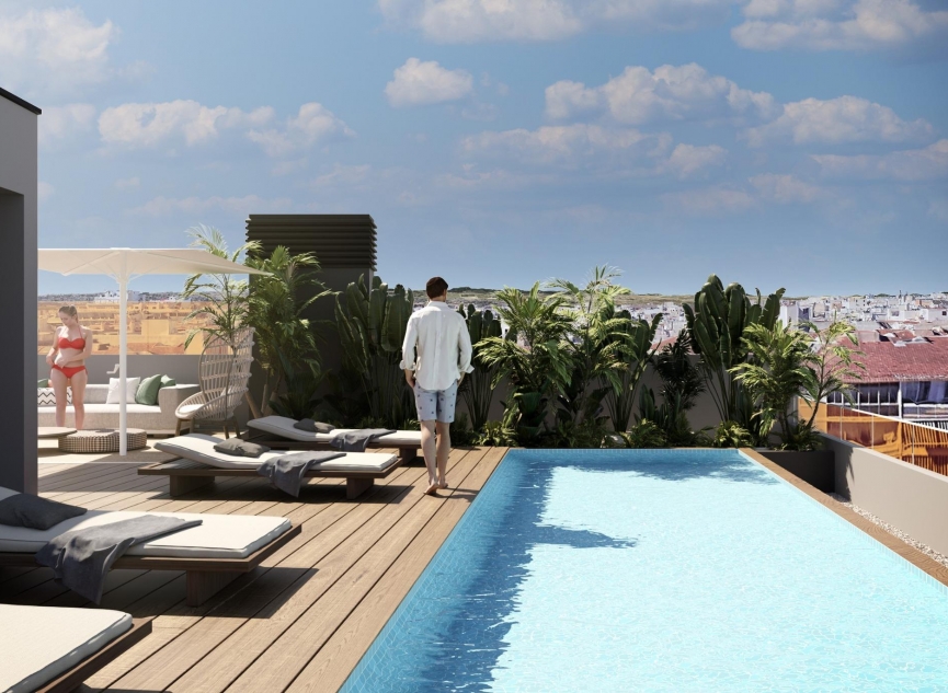 Novostavba - Penthouse -
Torrevieja - Centro