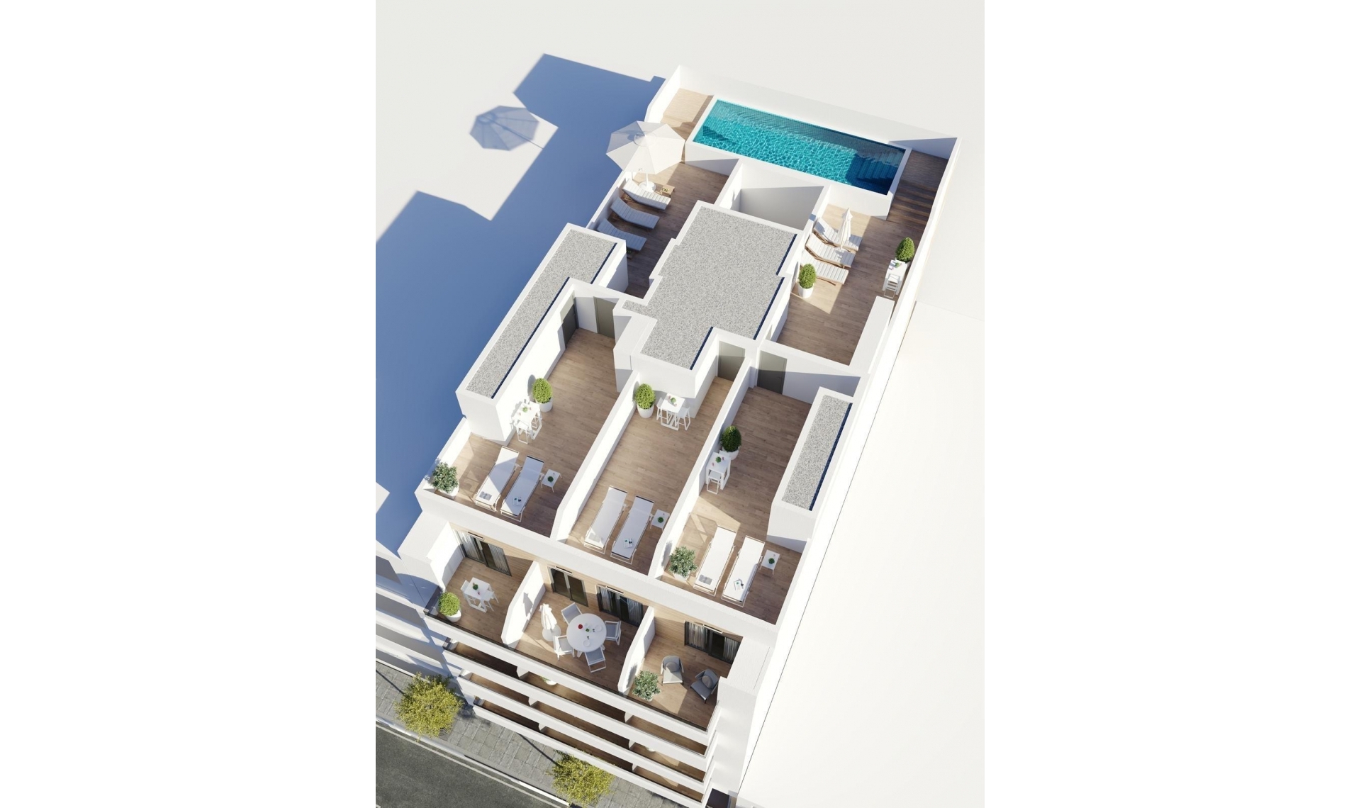 Novostavba - Penthouse -
Torrevieja - Centro