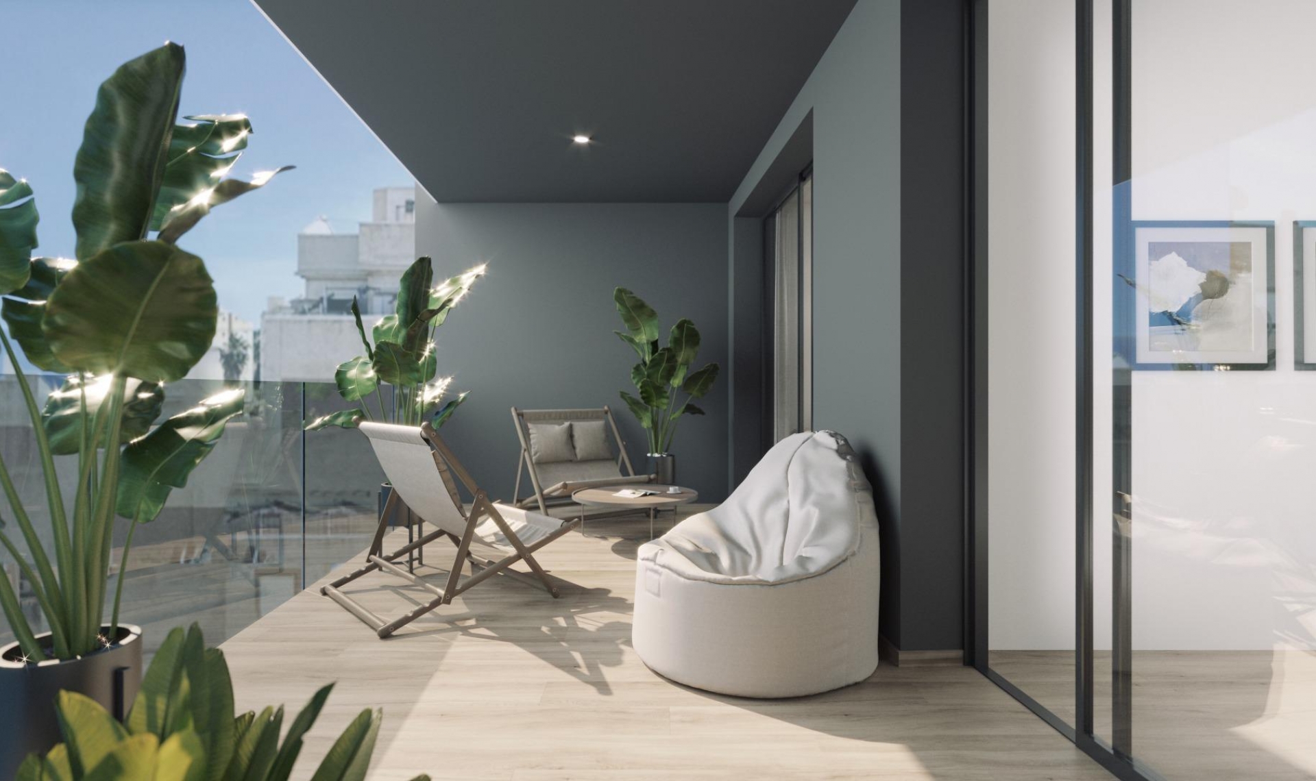 Novostavba - Penthouse -
Torrevieja - Centro