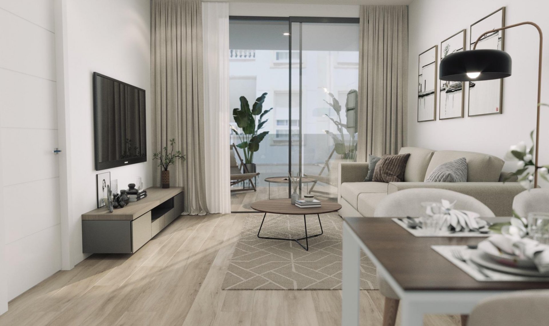 Novostavba - Penthouse -
Torrevieja - Centro