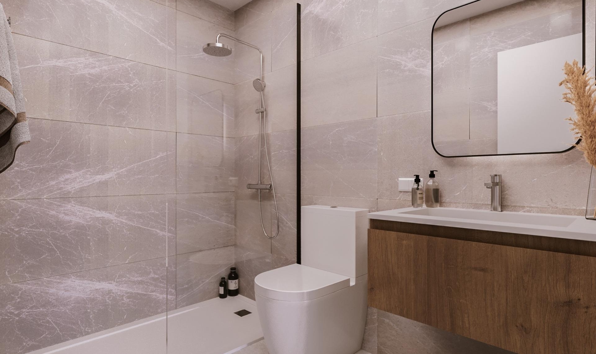 Novostavba - Penthouse -
Torrevieja - Centro