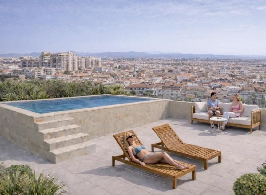 Novostavba - Penthouse -
Torrevieja - Centro