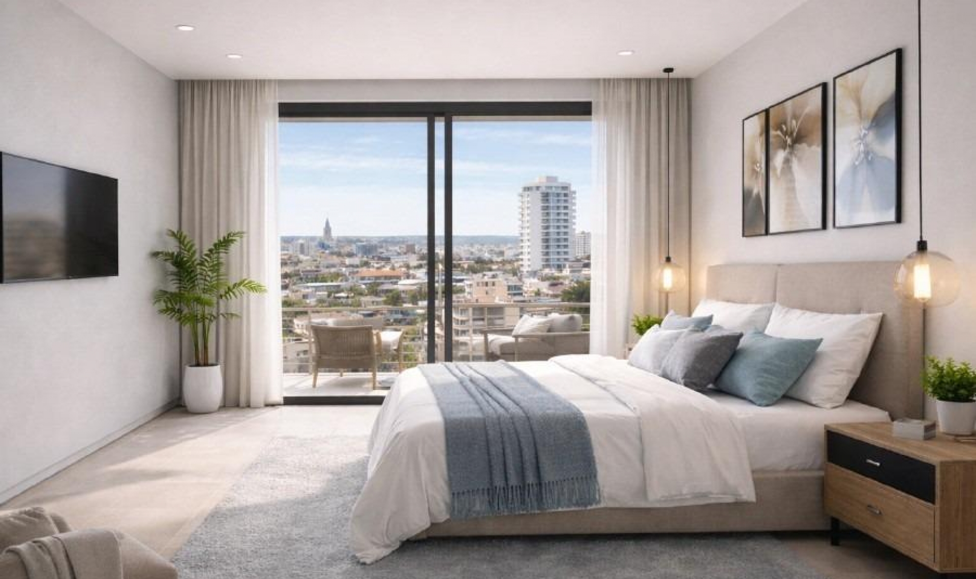 Novostavba - Penthouse -
Torrevieja - Centro