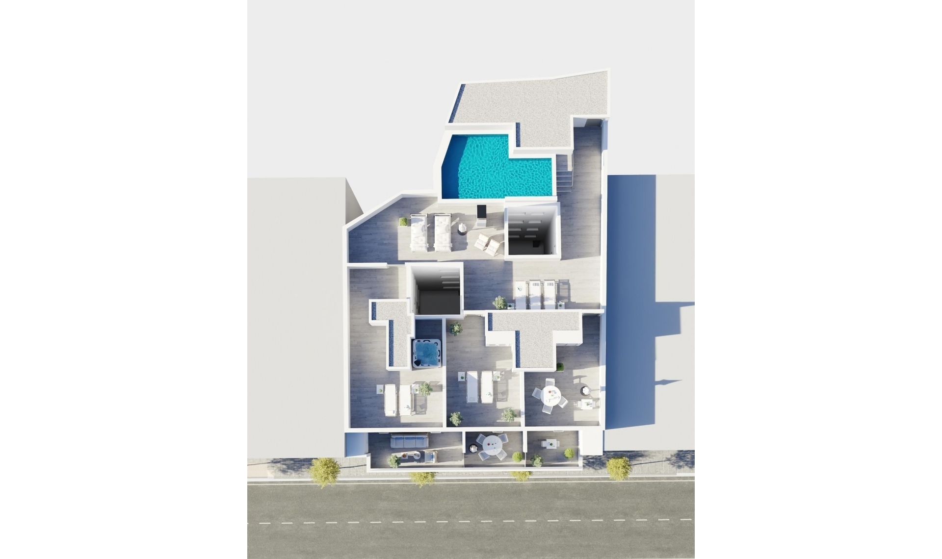 Novostavba - Penthouse -
Torrevieja - Centro