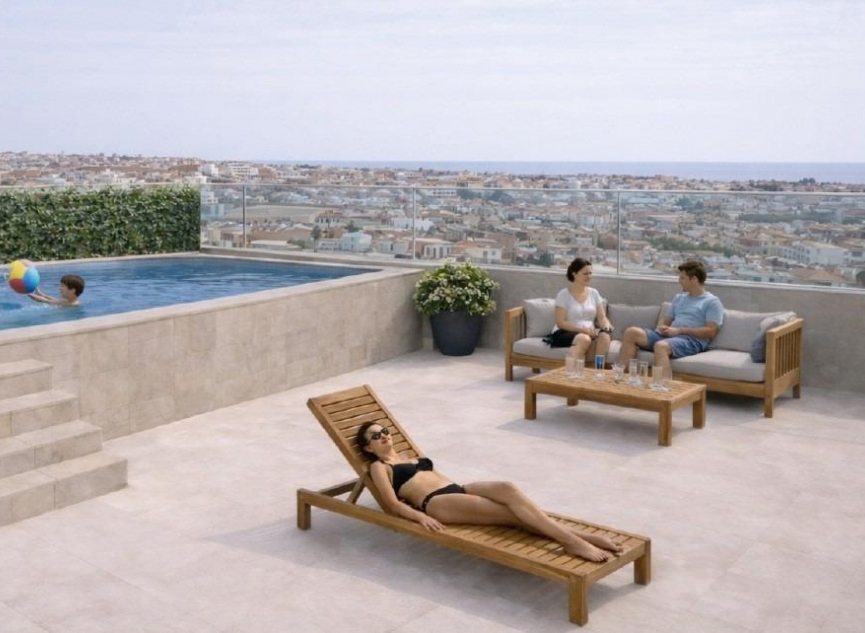 Novostavba - Penthouse -
Torrevieja - Centro