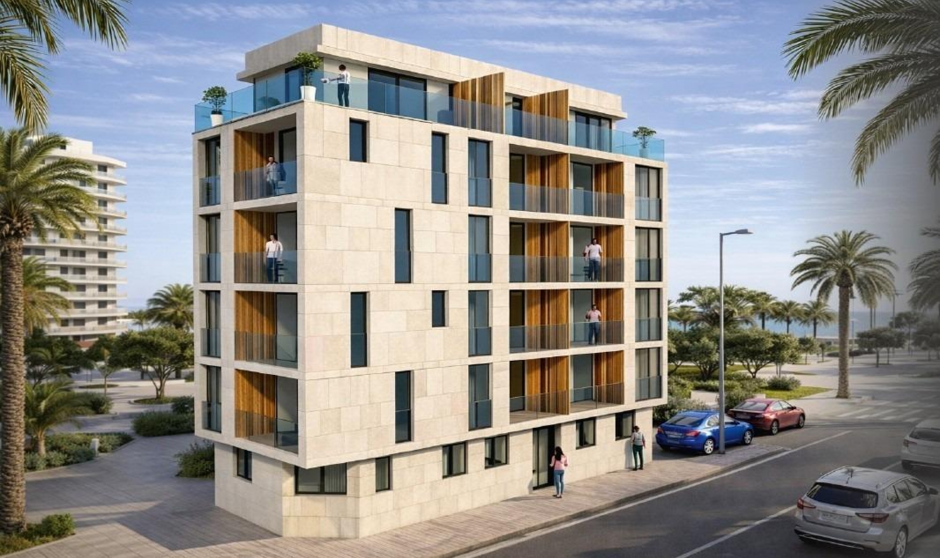 Novostavba - Penthouse -
Torrevieja - Centro