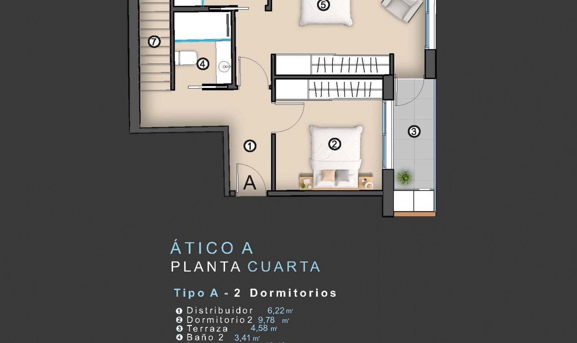 Novostavba - Penthouse -
Torrevieja - Centro