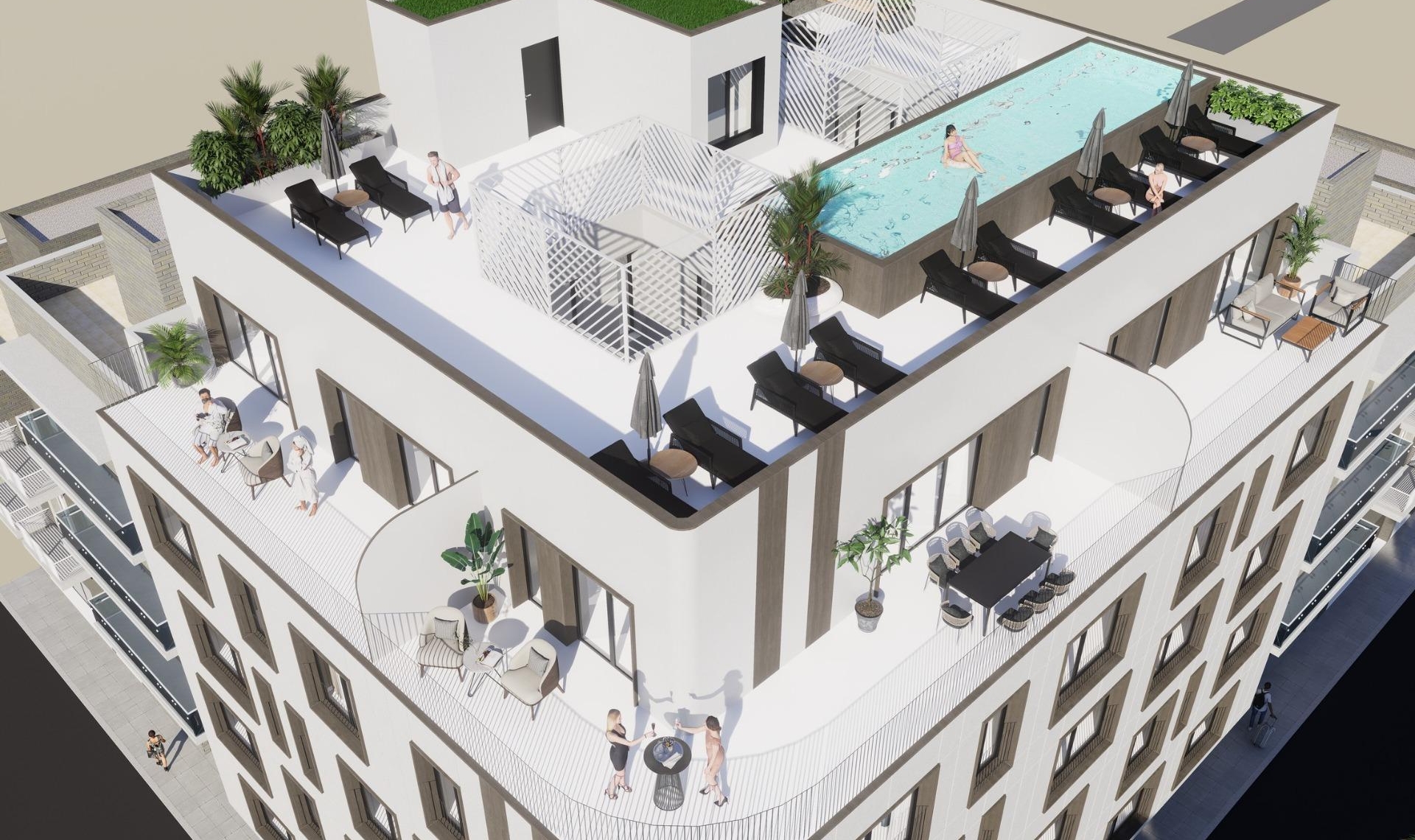 Novostavba - Penthouse -
Torrevieja - El acequión