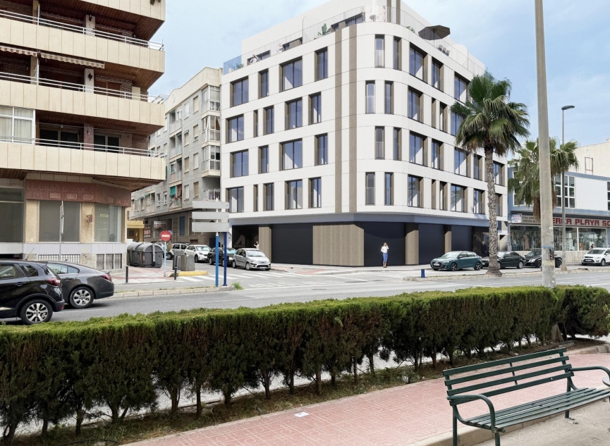 Novostavba - Penthouse -
Torrevieja - El acequión