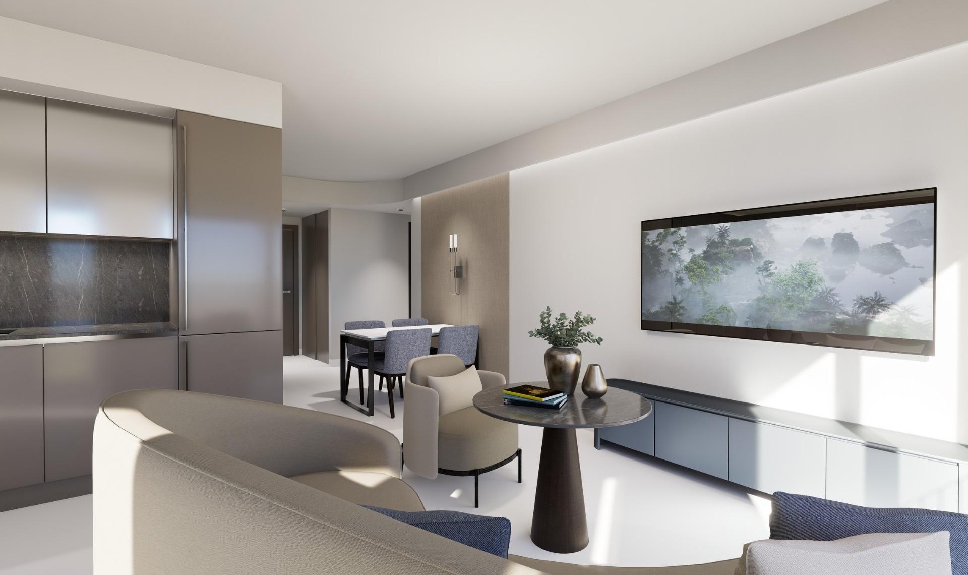 Novostavba - Penthouse -
Torrevieja - El acequión