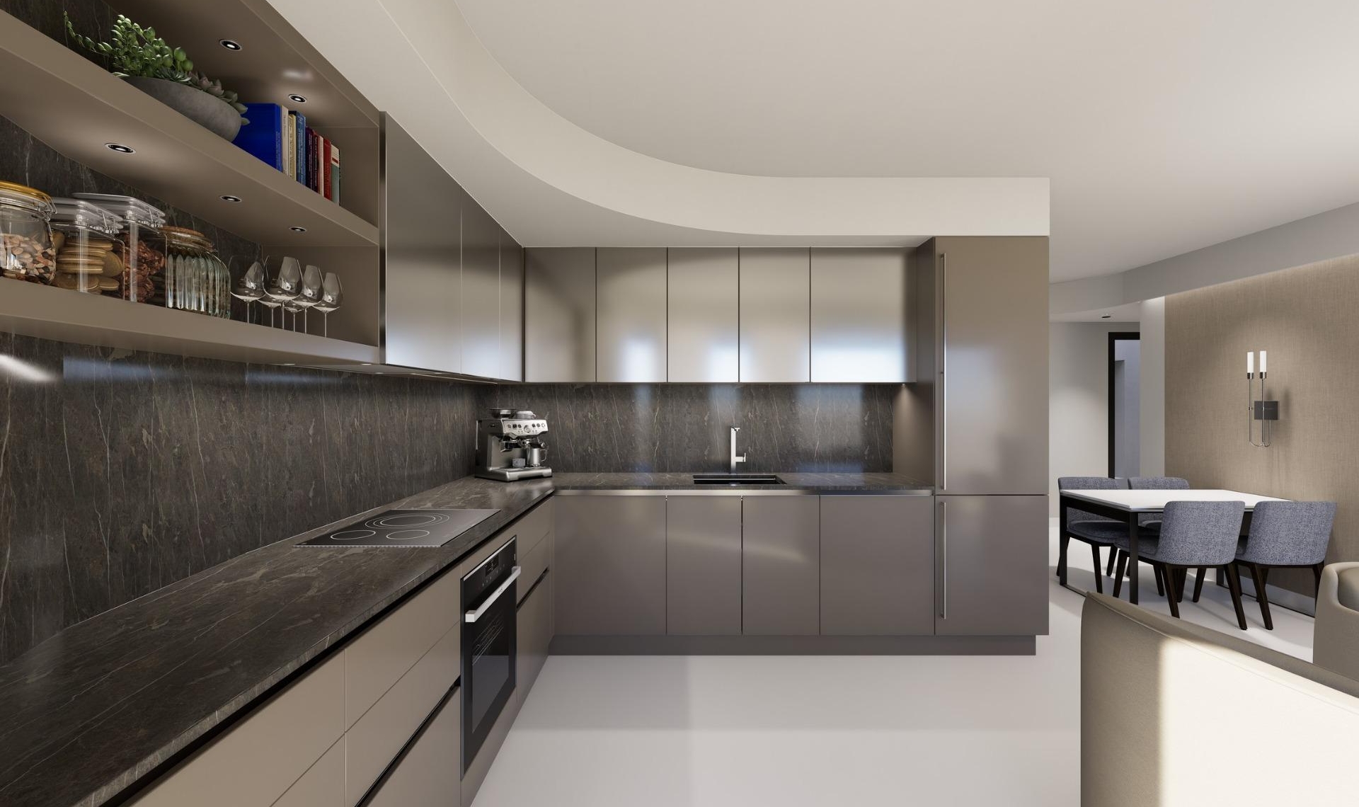 Novostavba - Penthouse -
Torrevieja - El acequión