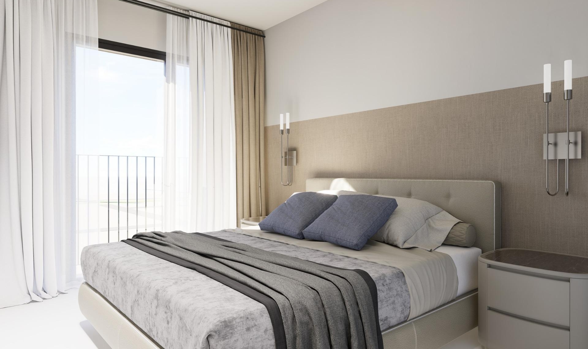 Novostavba - Penthouse -
Torrevieja - El acequión