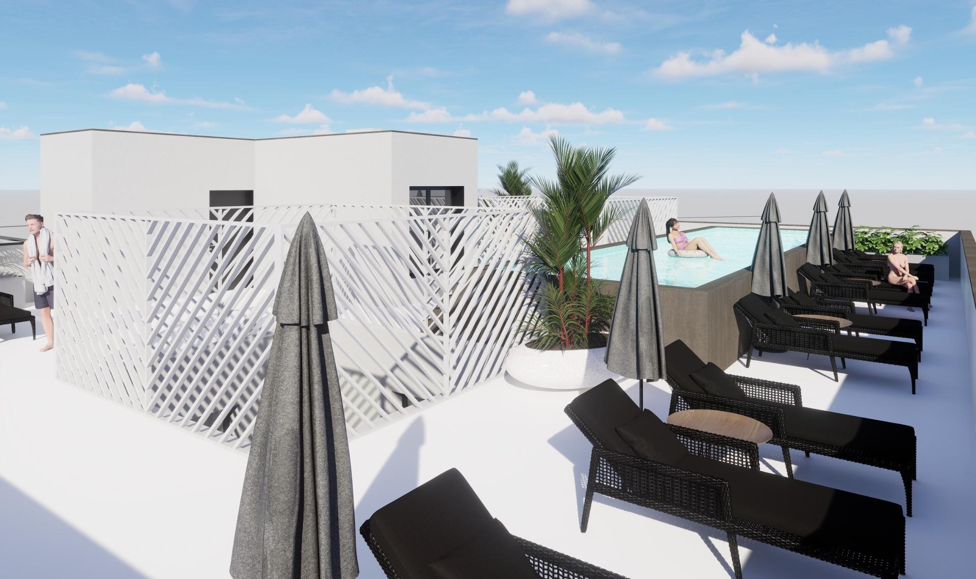 Novostavba - Penthouse -
Torrevieja - El acequión