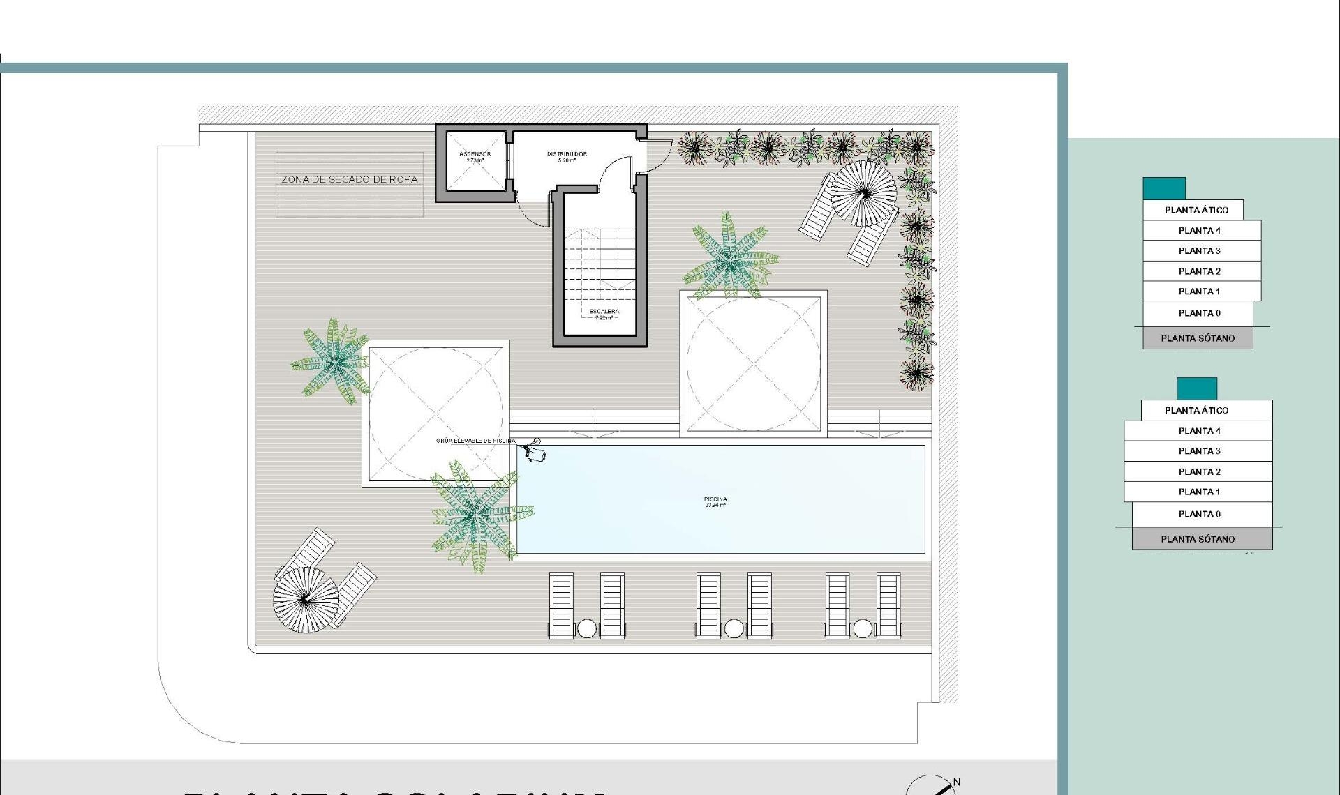 Novostavba - Penthouse -
Torrevieja - El acequión