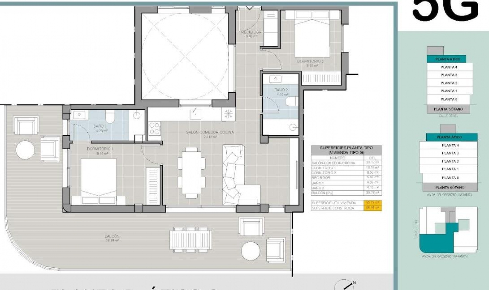 Novostavba - Penthouse -
Torrevieja - El acequión