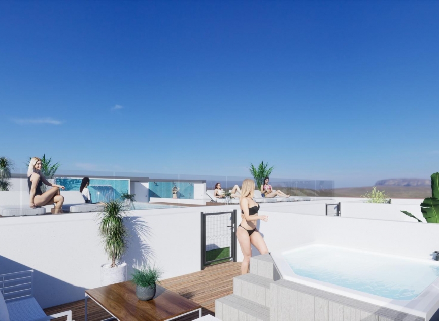 Novostavba - Penthouse -
Torrevieja - Habaneras