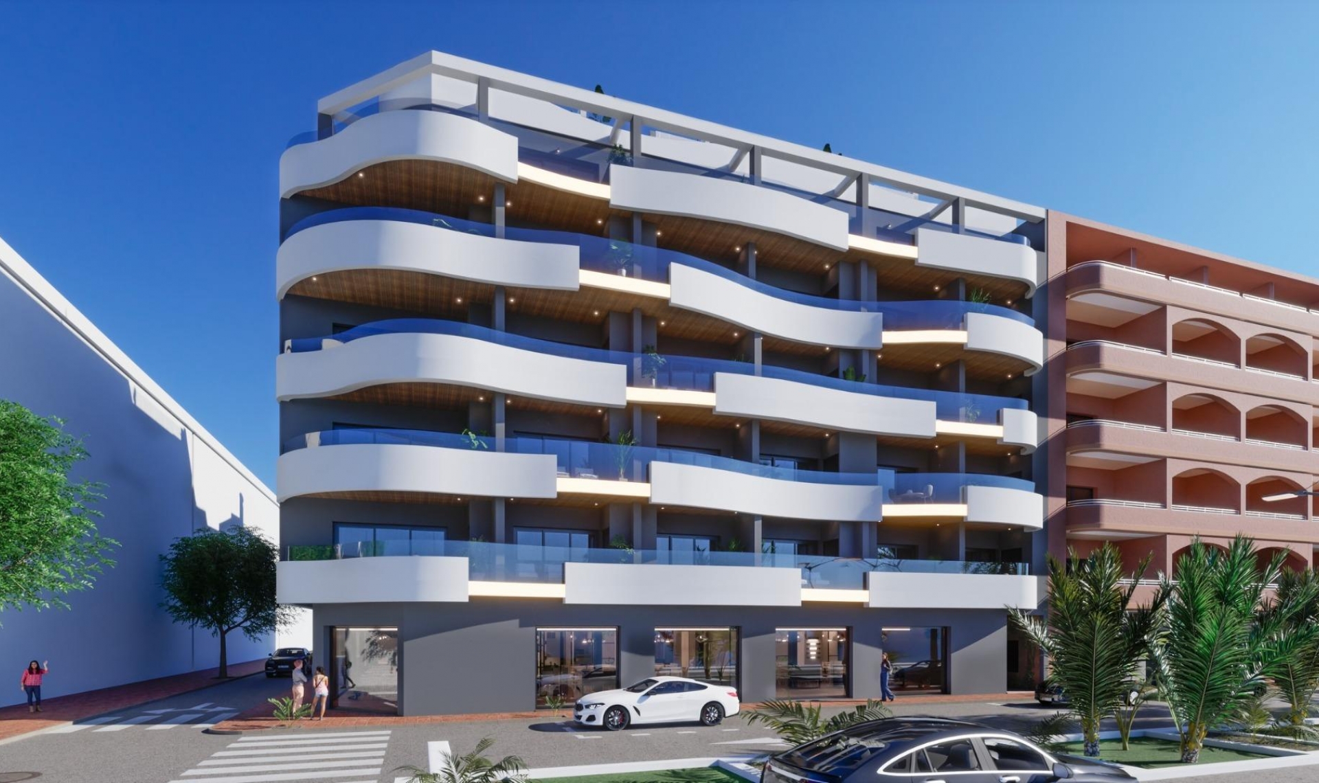 Novostavba - Penthouse -
Torrevieja - Habaneras