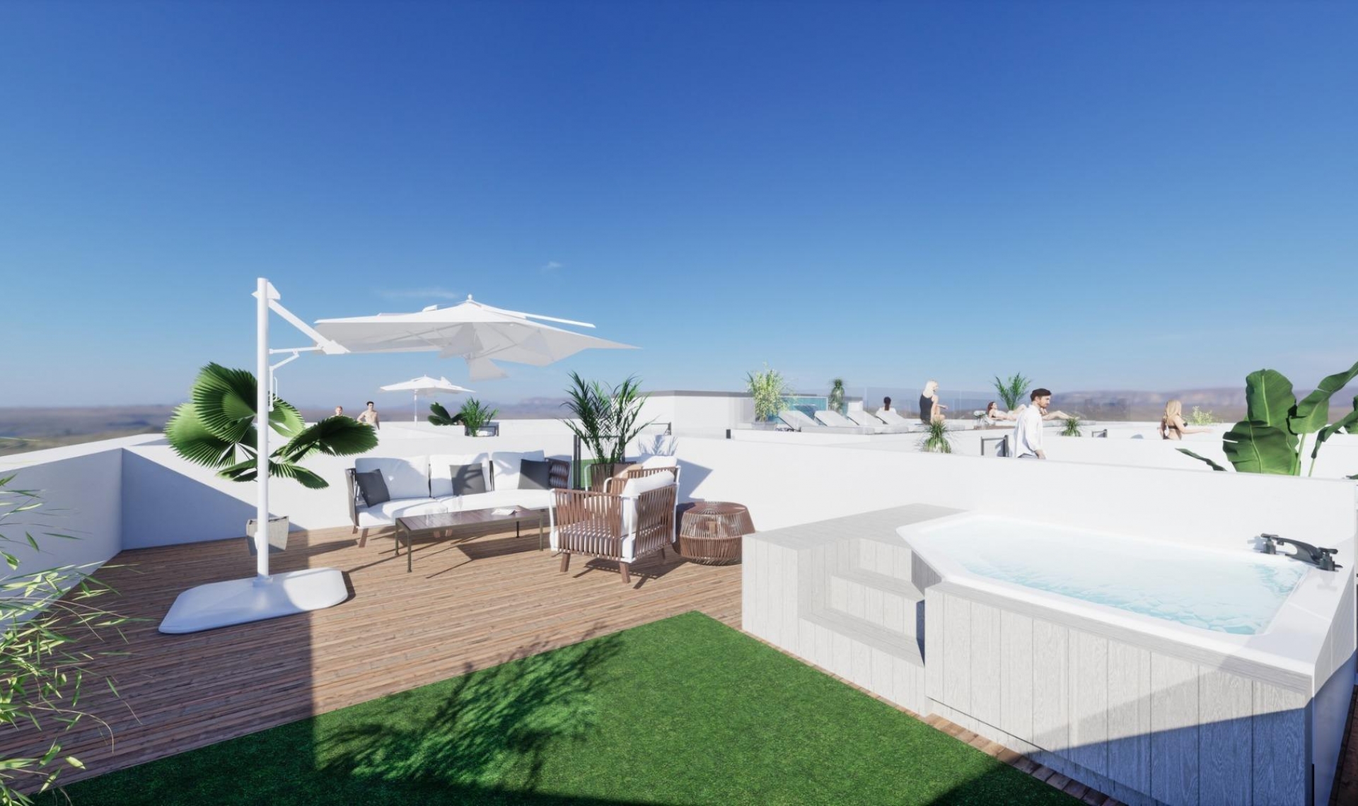 Novostavba - Penthouse -
Torrevieja - Habaneras