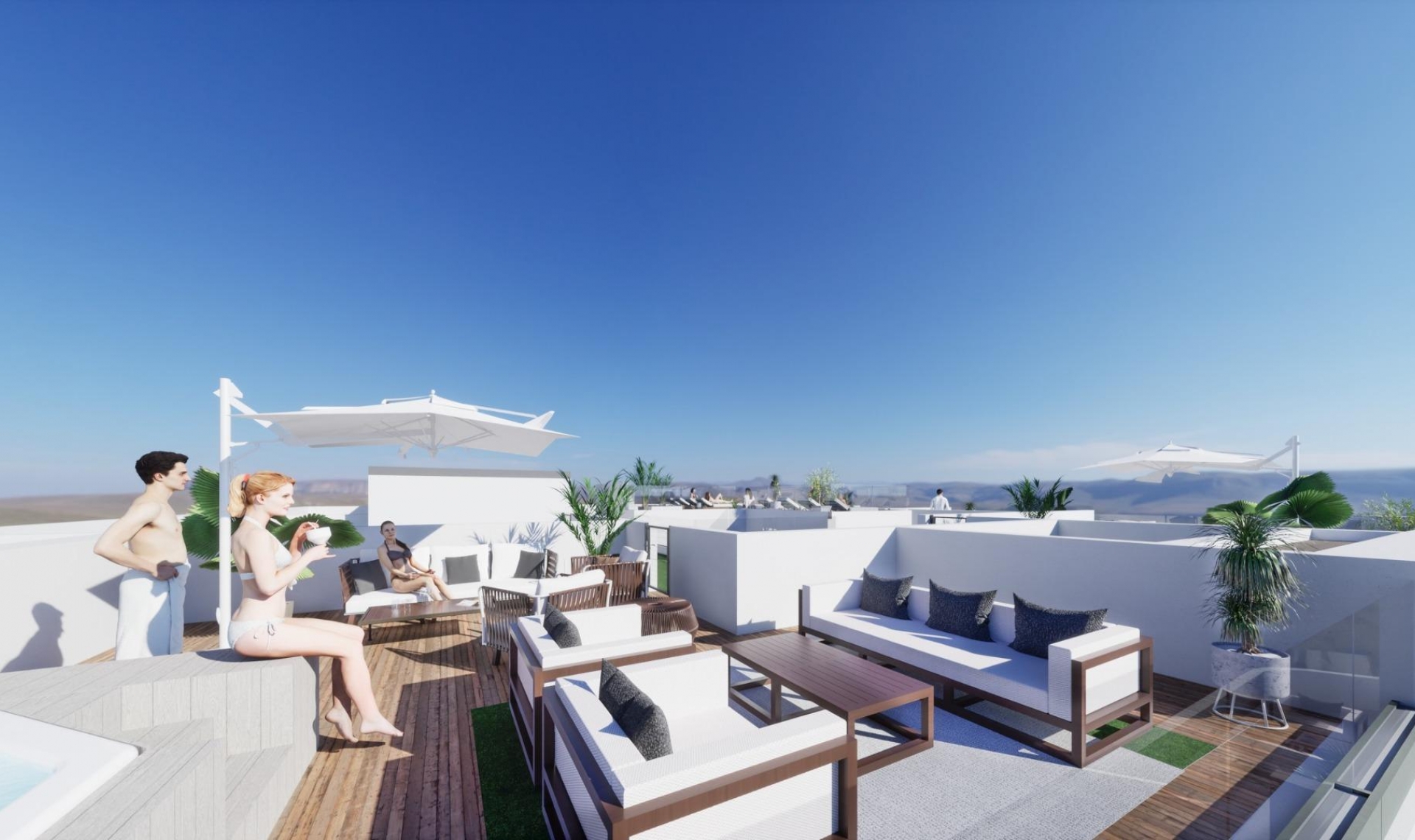 Novostavba - Penthouse -
Torrevieja - Habaneras