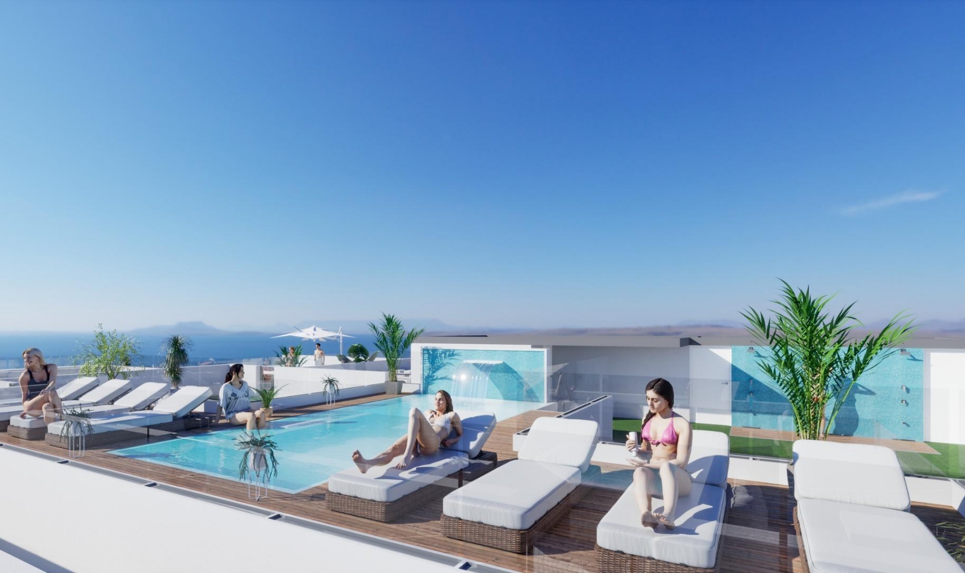 Novostavba - Penthouse -
Torrevieja - Habaneras