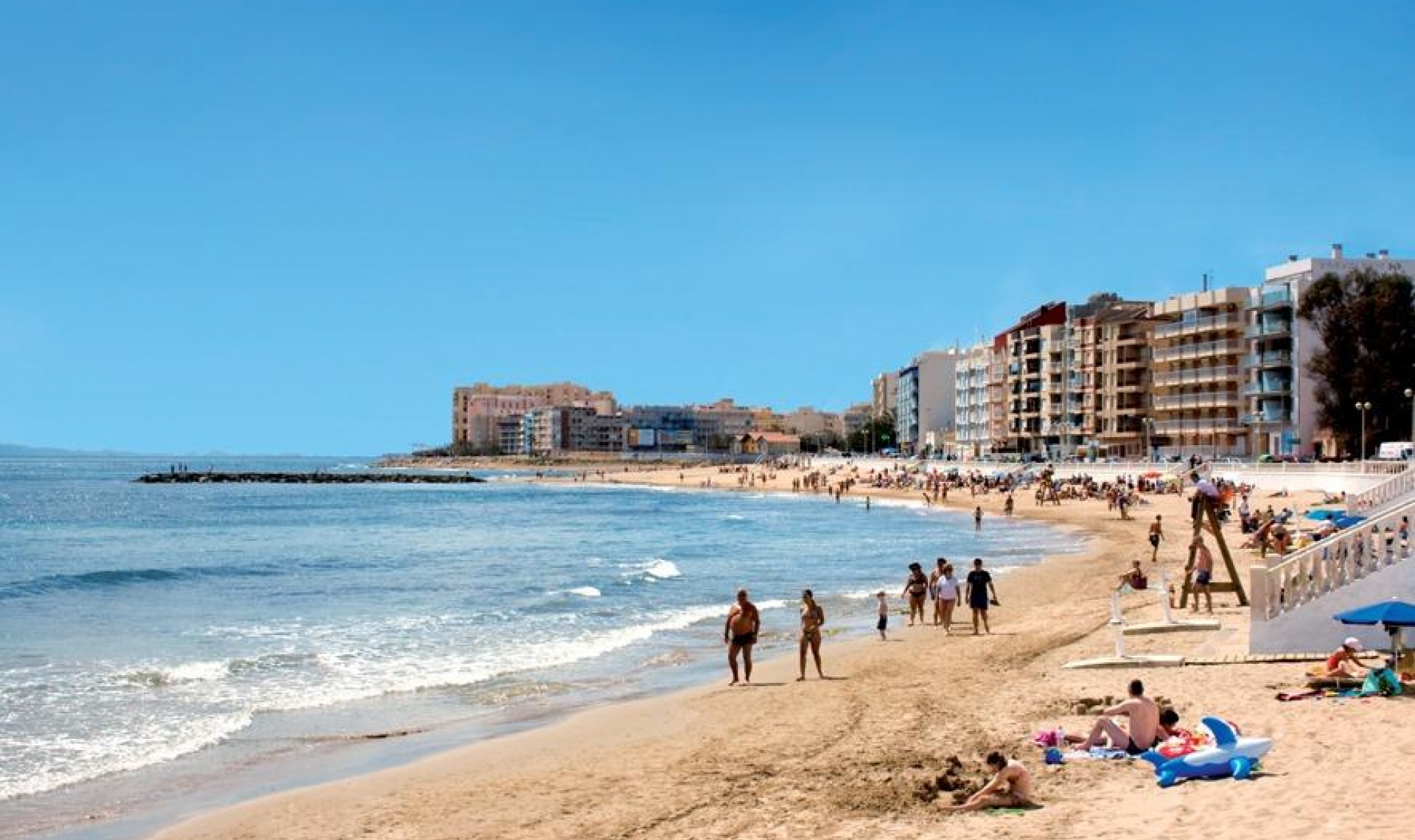 Novostavba - Penthouse -
Torrevieja - Habaneras