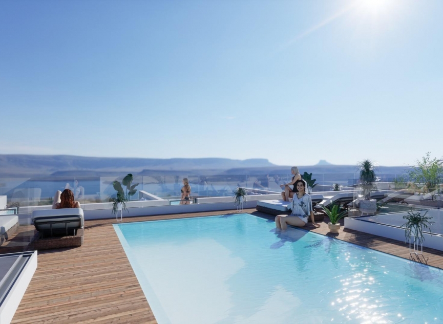 Novostavba - Penthouse -
Torrevieja - Habaneras