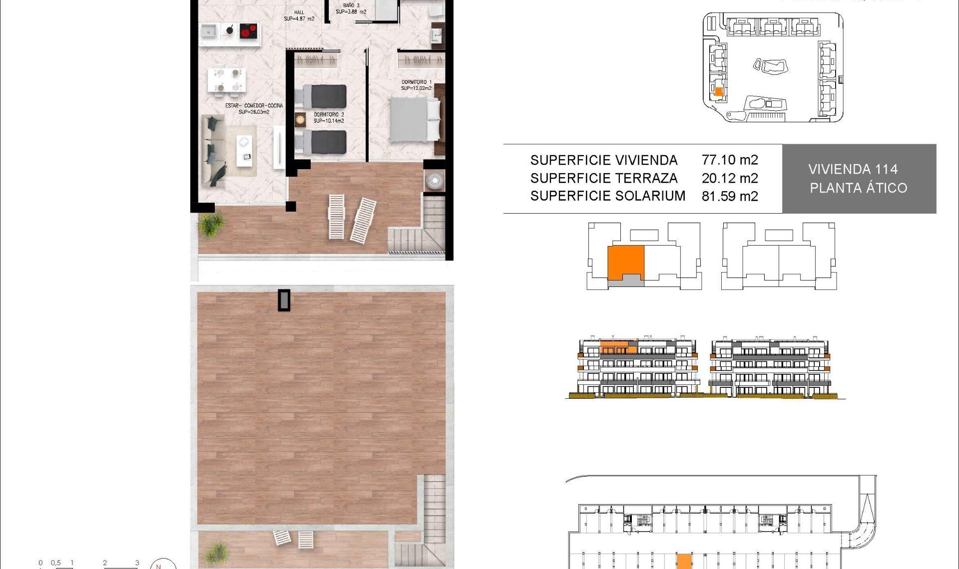 Novostavba - Penthouse -
Torrevieja - La Siesta