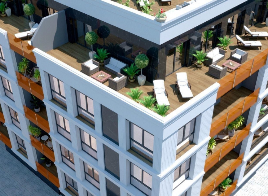 Novostavba - Penthouse -
Torrevieja - Parque de las Naciones